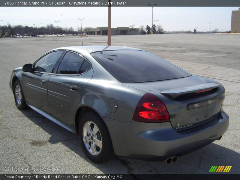 Graystone Metallic / Dark Pewter 2005 Pontiac Grand Prix GT Sedan
