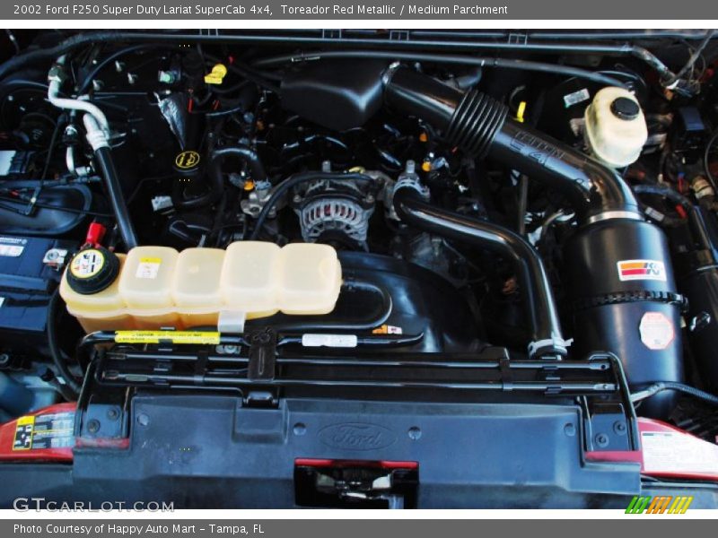  2002 F250 Super Duty Lariat SuperCab 4x4 Engine - 5.4 Liter SOHC 16-Valve Triton V8