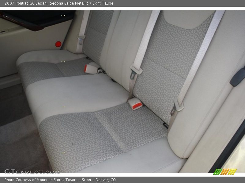 Sedona Beige Metallic / Light Taupe 2007 Pontiac G6 Sedan