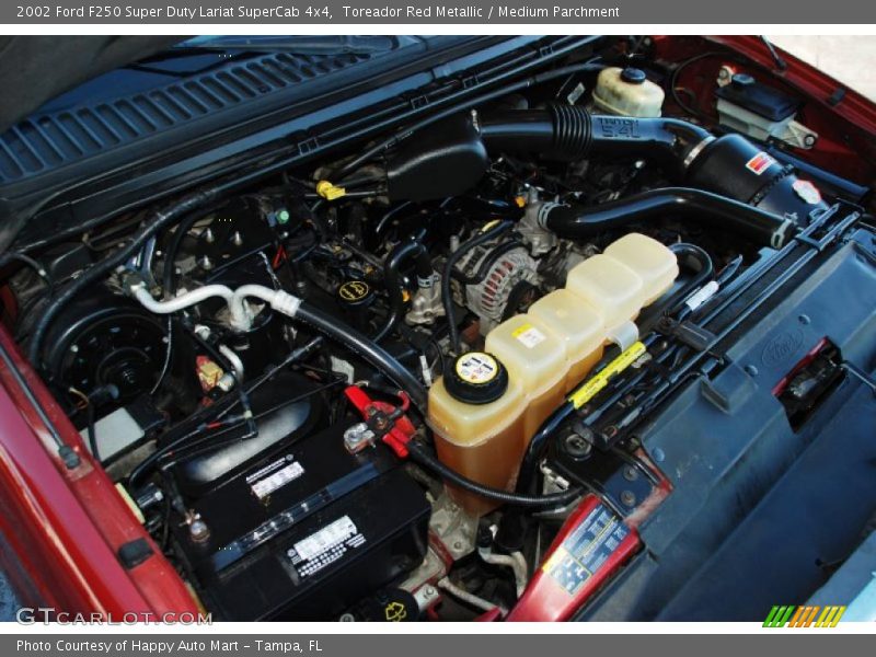  2002 F250 Super Duty Lariat SuperCab 4x4 Engine - 5.4 Liter SOHC 16-Valve Triton V8