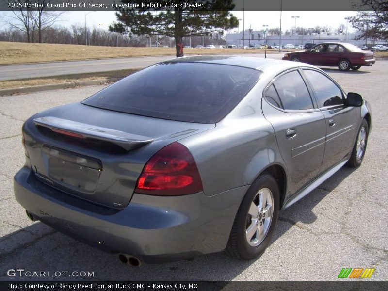 Graystone Metallic / Dark Pewter 2005 Pontiac Grand Prix GT Sedan
