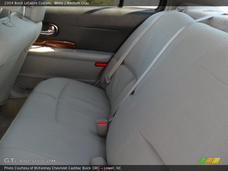 White / Medium Gray 2004 Buick LeSabre Custom