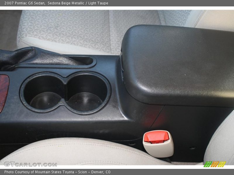 Sedona Beige Metallic / Light Taupe 2007 Pontiac G6 Sedan