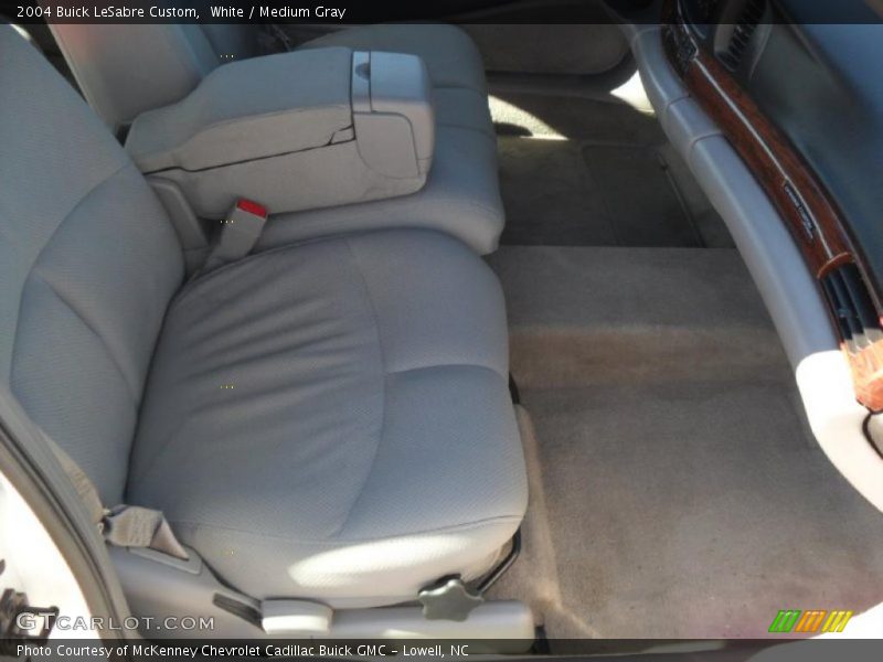 White / Medium Gray 2004 Buick LeSabre Custom