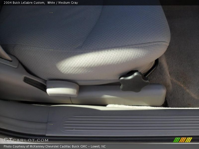 White / Medium Gray 2004 Buick LeSabre Custom