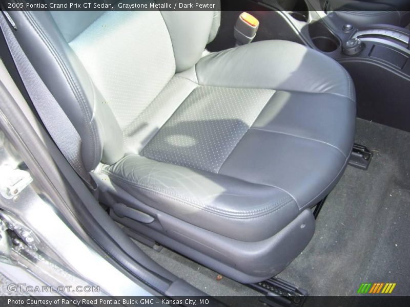 Graystone Metallic / Dark Pewter 2005 Pontiac Grand Prix GT Sedan