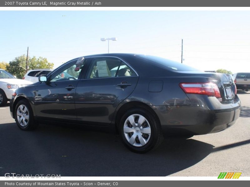 Magnetic Gray Metallic / Ash 2007 Toyota Camry LE