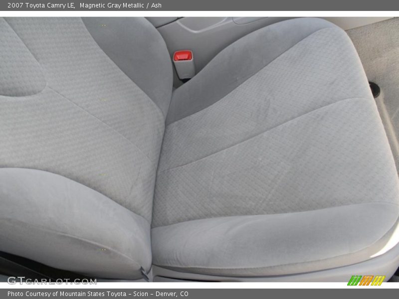 Magnetic Gray Metallic / Ash 2007 Toyota Camry LE
