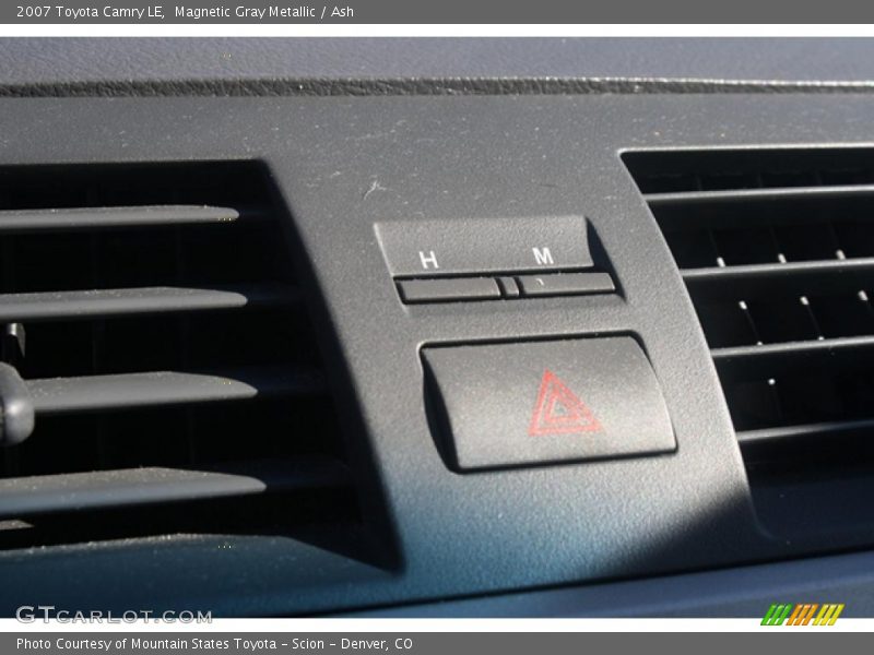 Magnetic Gray Metallic / Ash 2007 Toyota Camry LE
