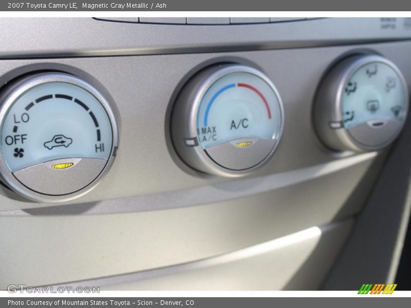 Magnetic Gray Metallic / Ash 2007 Toyota Camry LE