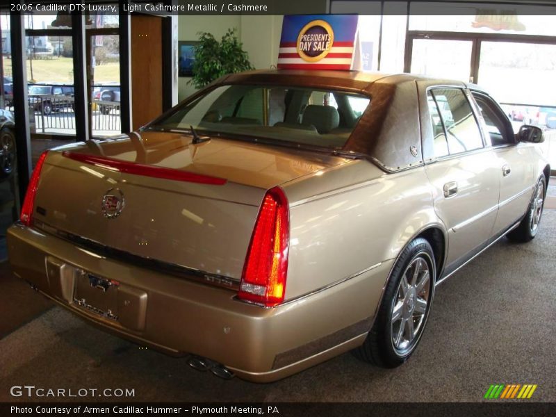 Light Cashmere Metallic / Cashmere 2006 Cadillac DTS Luxury