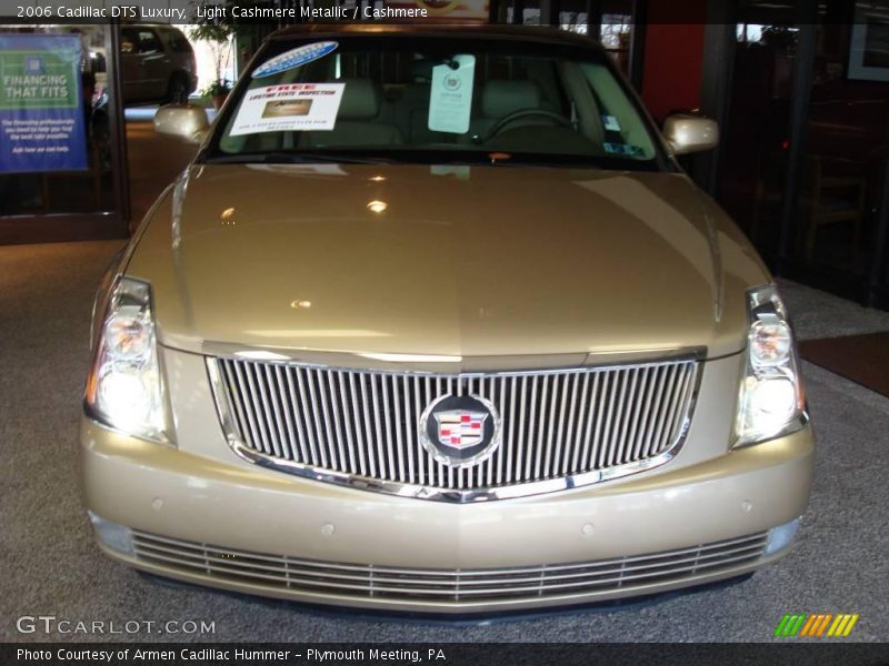 Light Cashmere Metallic / Cashmere 2006 Cadillac DTS Luxury