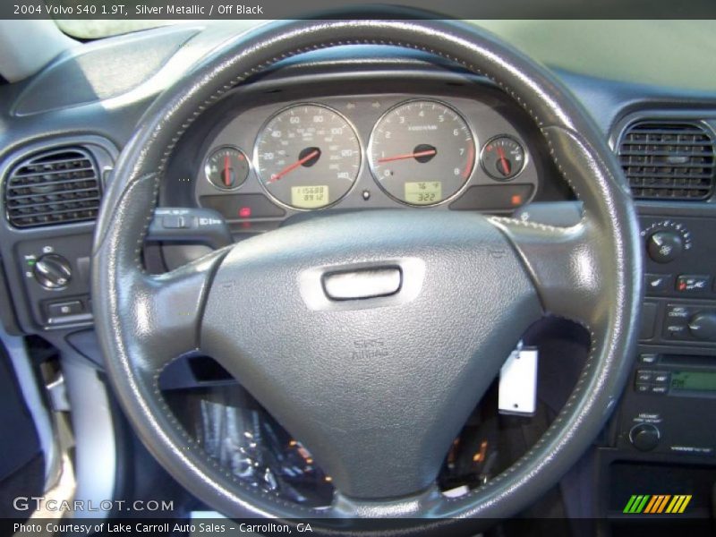  2004 S40 1.9T Steering Wheel