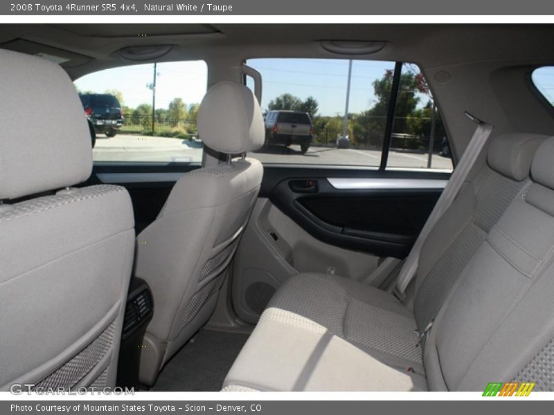 Natural White / Taupe 2008 Toyota 4Runner SR5 4x4