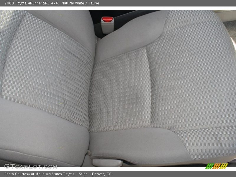 Natural White / Taupe 2008 Toyota 4Runner SR5 4x4