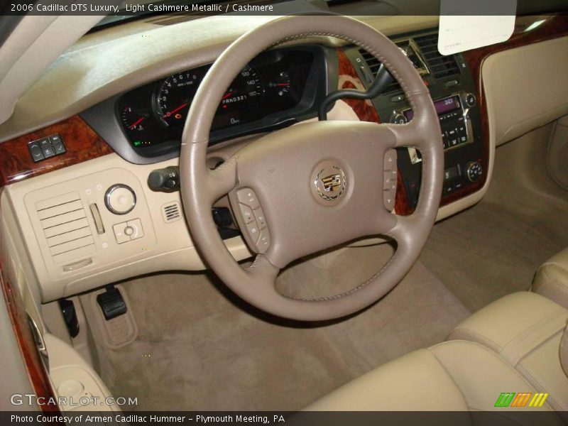 Light Cashmere Metallic / Cashmere 2006 Cadillac DTS Luxury