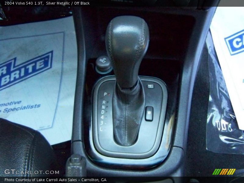  2004 S40 1.9T 5 Speed Automatic Shifter