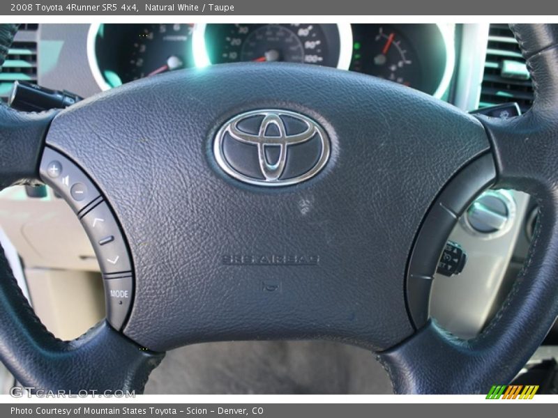 Natural White / Taupe 2008 Toyota 4Runner SR5 4x4