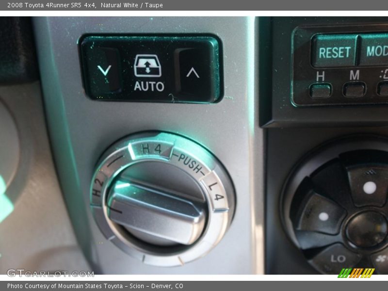 Natural White / Taupe 2008 Toyota 4Runner SR5 4x4