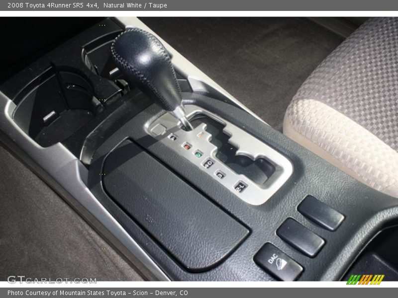 Natural White / Taupe 2008 Toyota 4Runner SR5 4x4