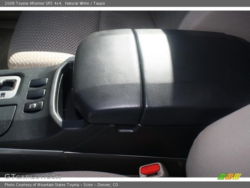 Natural White / Taupe 2008 Toyota 4Runner SR5 4x4