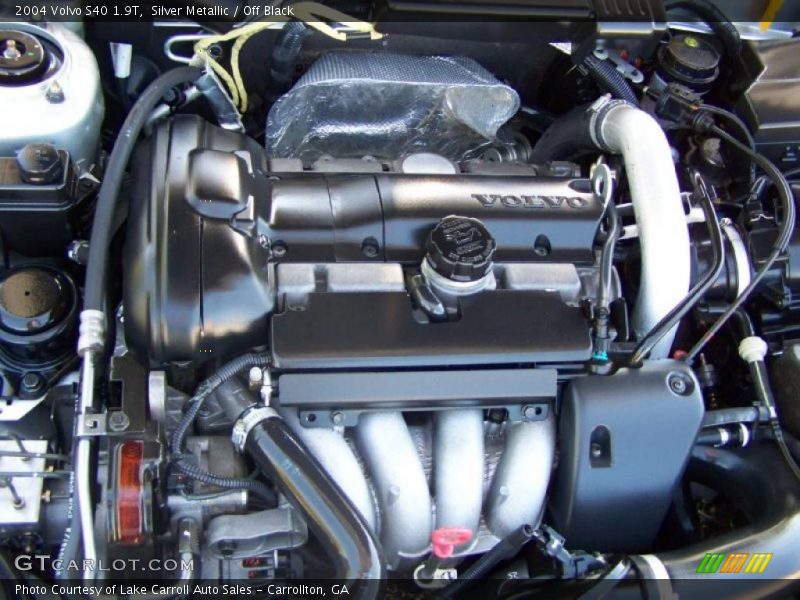  2004 S40 1.9T Engine - 1.9L Turbocharged DOHC 16V 4 Cylinder