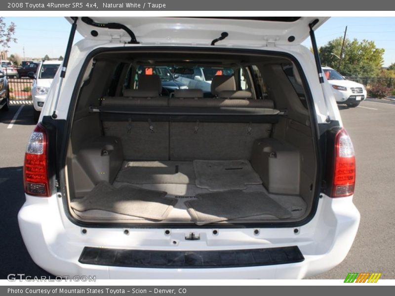 Natural White / Taupe 2008 Toyota 4Runner SR5 4x4