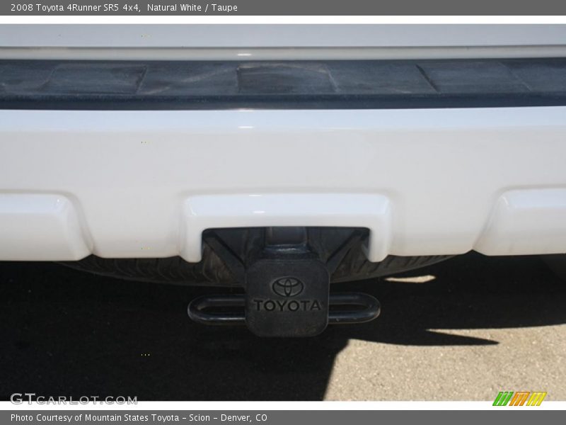Natural White / Taupe 2008 Toyota 4Runner SR5 4x4