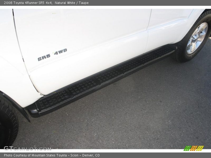 Natural White / Taupe 2008 Toyota 4Runner SR5 4x4