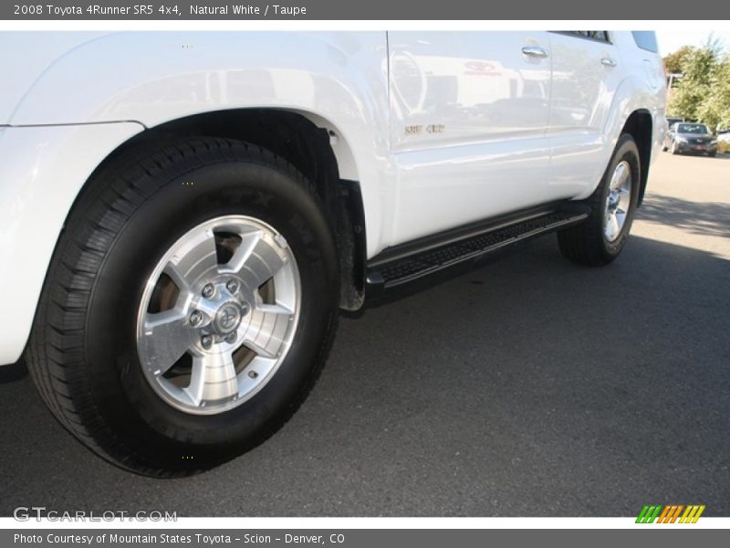 Natural White / Taupe 2008 Toyota 4Runner SR5 4x4