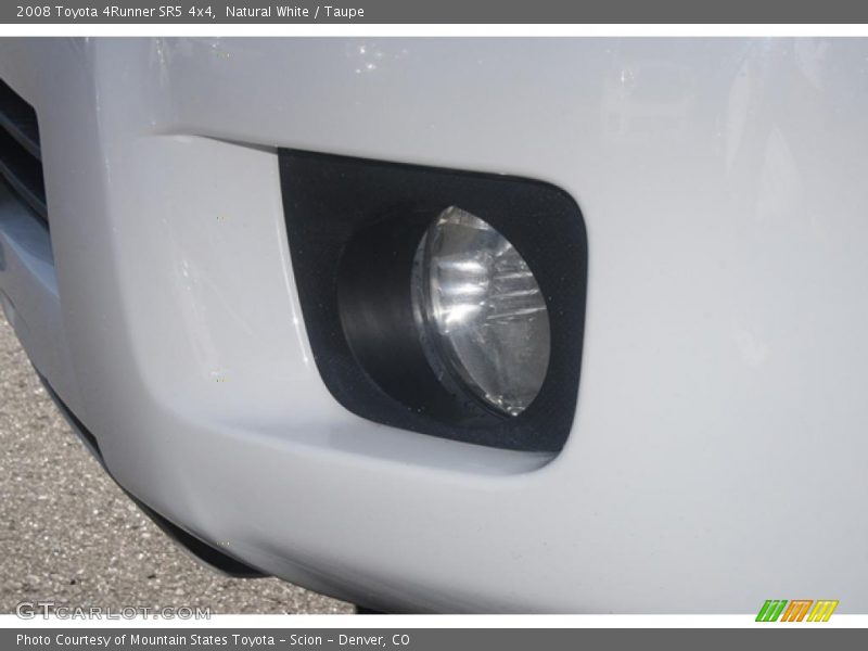 Natural White / Taupe 2008 Toyota 4Runner SR5 4x4