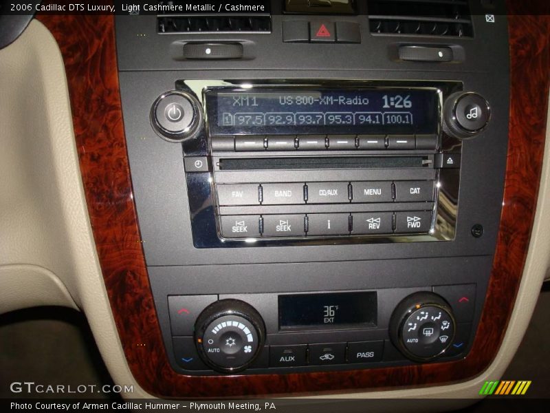Light Cashmere Metallic / Cashmere 2006 Cadillac DTS Luxury