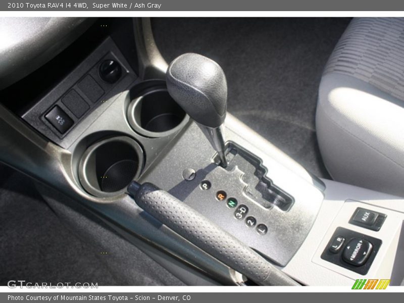 Super White / Ash Gray 2010 Toyota RAV4 I4 4WD
