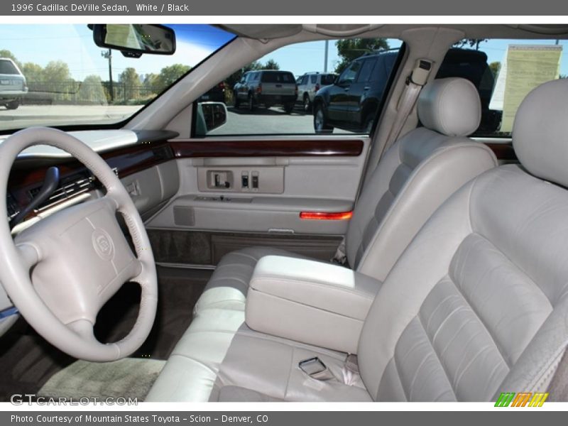  1996 DeVille Sedan Black Interior