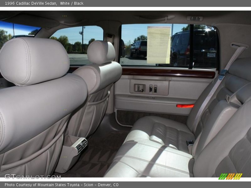  1996 DeVille Sedan Black Interior