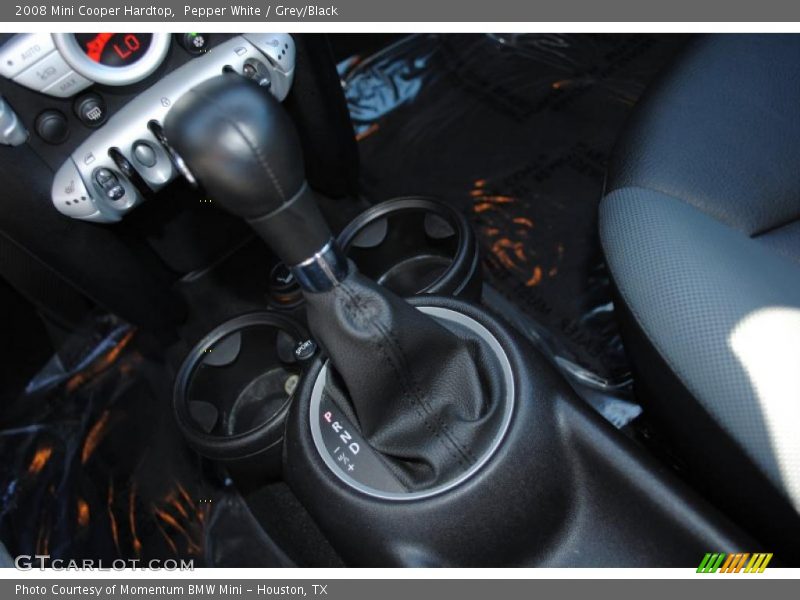 Pepper White / Grey/Black 2008 Mini Cooper Hardtop