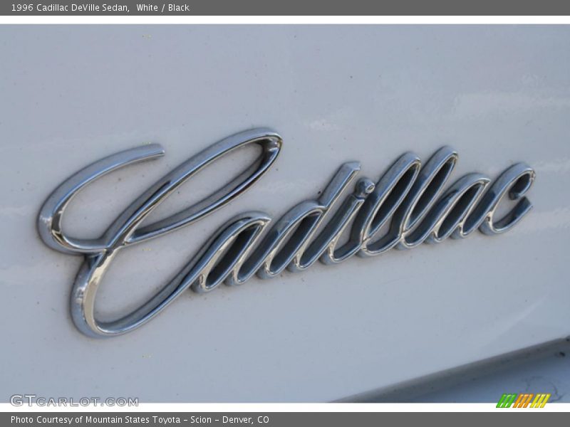  1996 DeVille Sedan Logo
