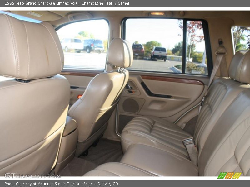 Champagne Pearl / Camel 1999 Jeep Grand Cherokee Limited 4x4