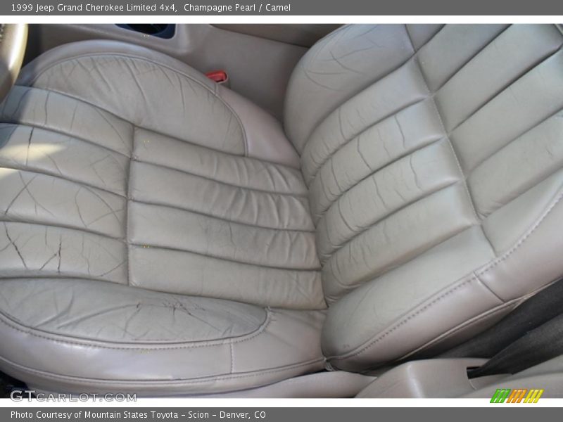 Champagne Pearl / Camel 1999 Jeep Grand Cherokee Limited 4x4