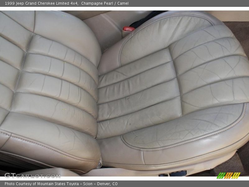Champagne Pearl / Camel 1999 Jeep Grand Cherokee Limited 4x4