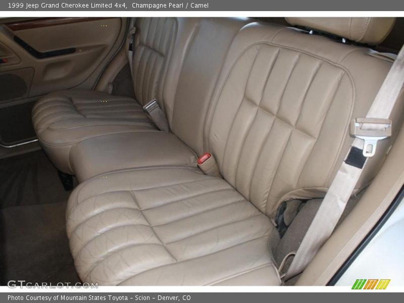 Champagne Pearl / Camel 1999 Jeep Grand Cherokee Limited 4x4
