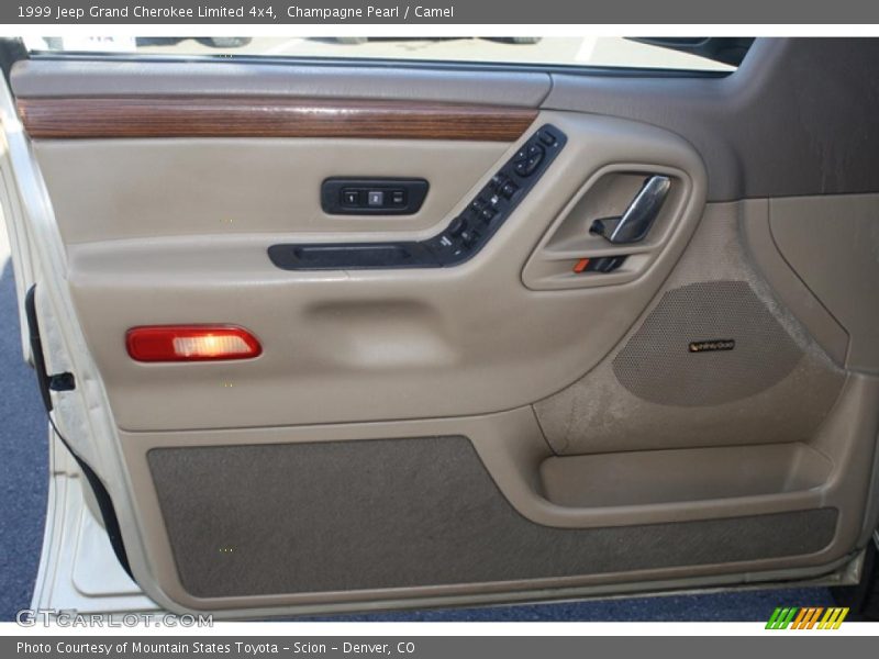 Champagne Pearl / Camel 1999 Jeep Grand Cherokee Limited 4x4