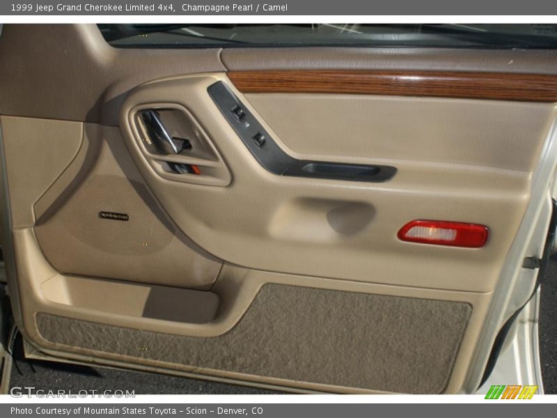 Champagne Pearl / Camel 1999 Jeep Grand Cherokee Limited 4x4