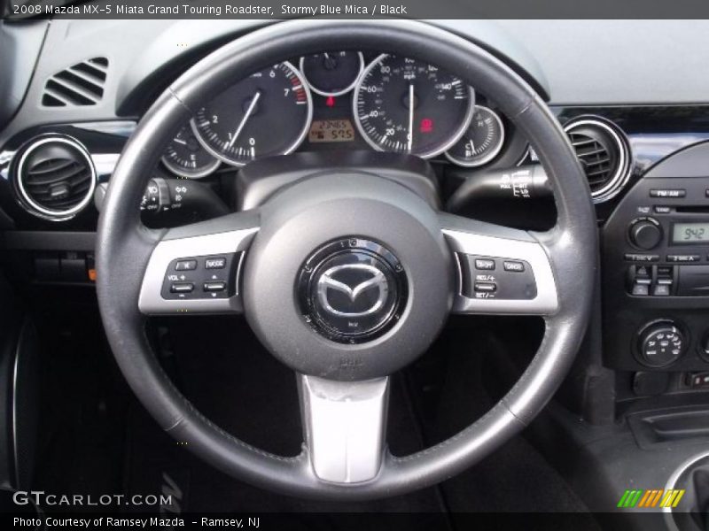  2008 MX-5 Miata Grand Touring Roadster Steering Wheel