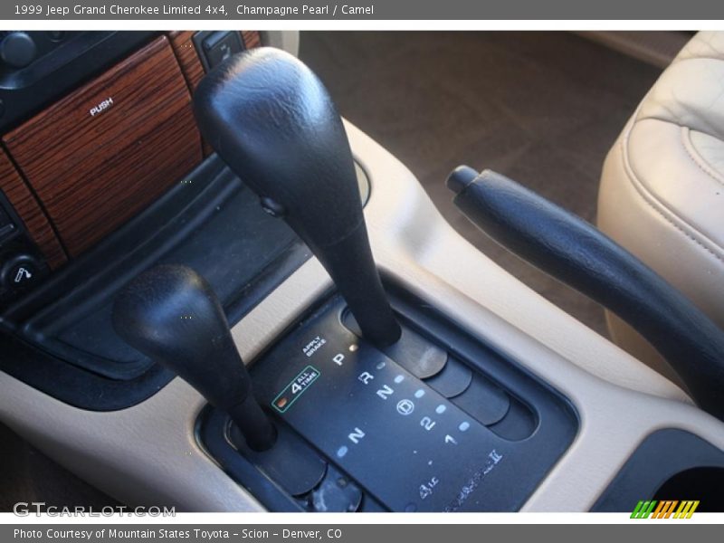 Champagne Pearl / Camel 1999 Jeep Grand Cherokee Limited 4x4