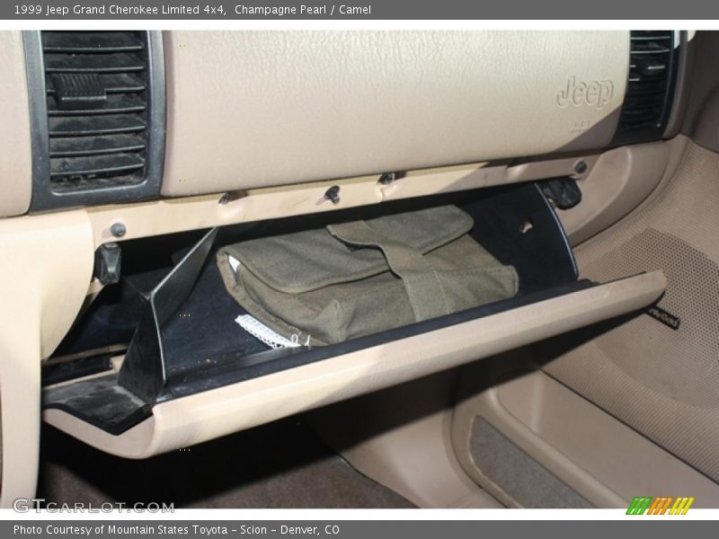 Champagne Pearl / Camel 1999 Jeep Grand Cherokee Limited 4x4