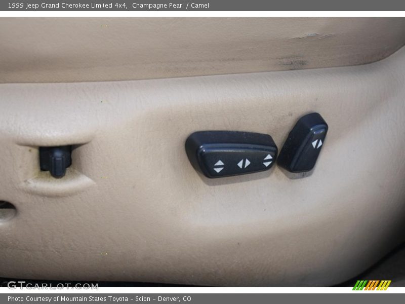 Champagne Pearl / Camel 1999 Jeep Grand Cherokee Limited 4x4