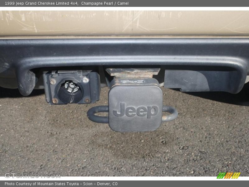 Champagne Pearl / Camel 1999 Jeep Grand Cherokee Limited 4x4