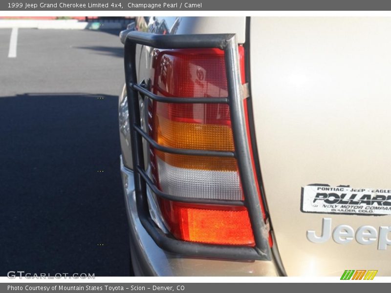 Champagne Pearl / Camel 1999 Jeep Grand Cherokee Limited 4x4