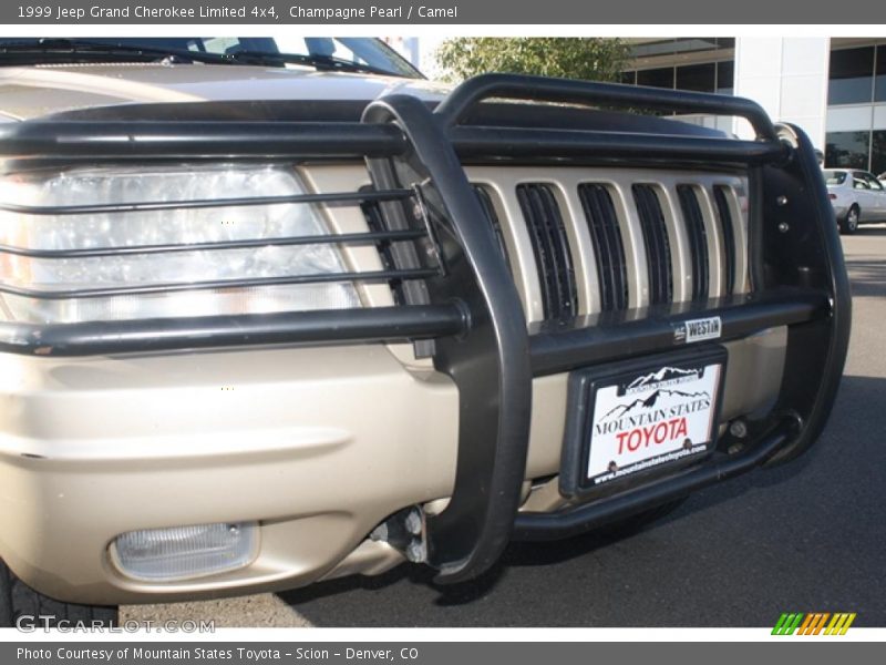 Champagne Pearl / Camel 1999 Jeep Grand Cherokee Limited 4x4